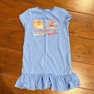 Polo by Ralph Lauren Blue Kids Dress